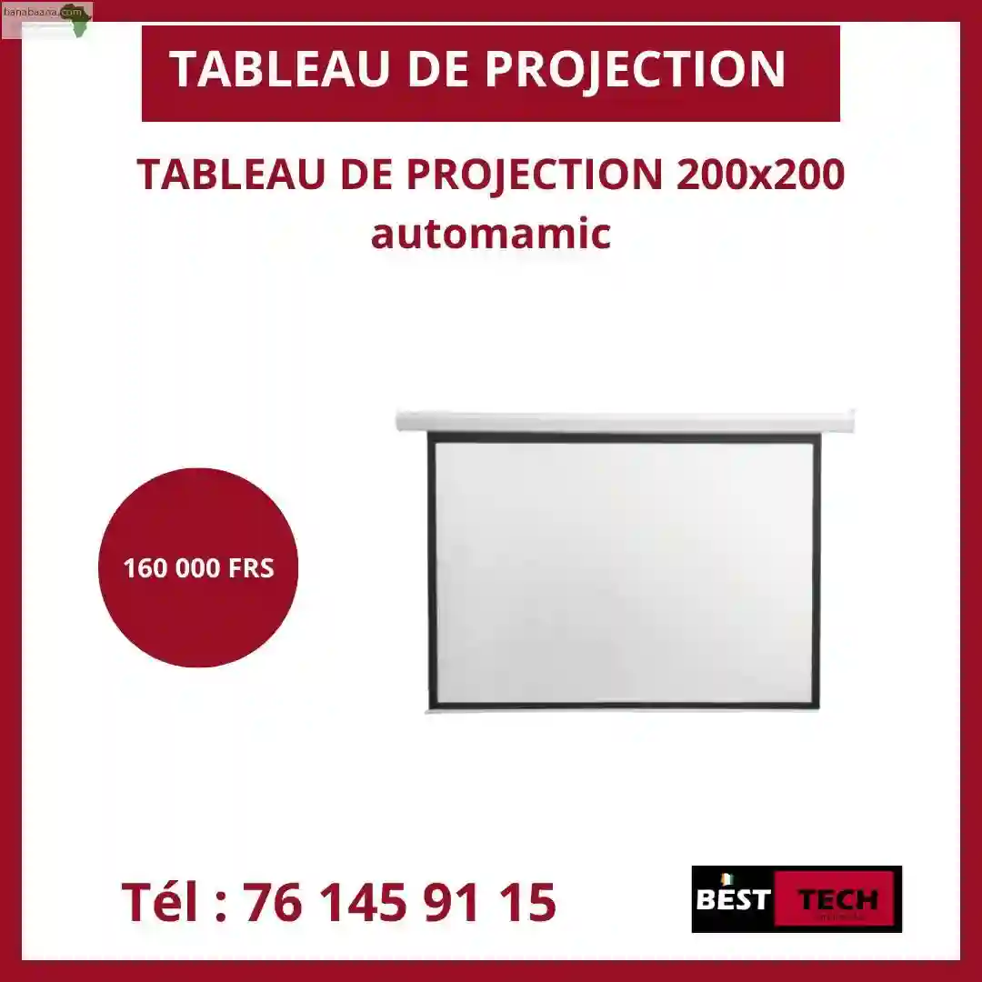 Video-projecteur ET Tableau - Vue 1