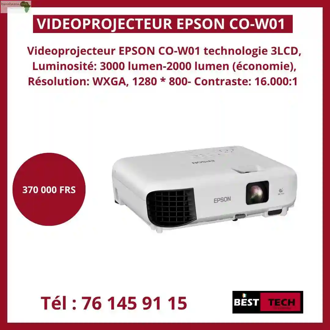 Video-projecteur ET Tableau - Vue 2