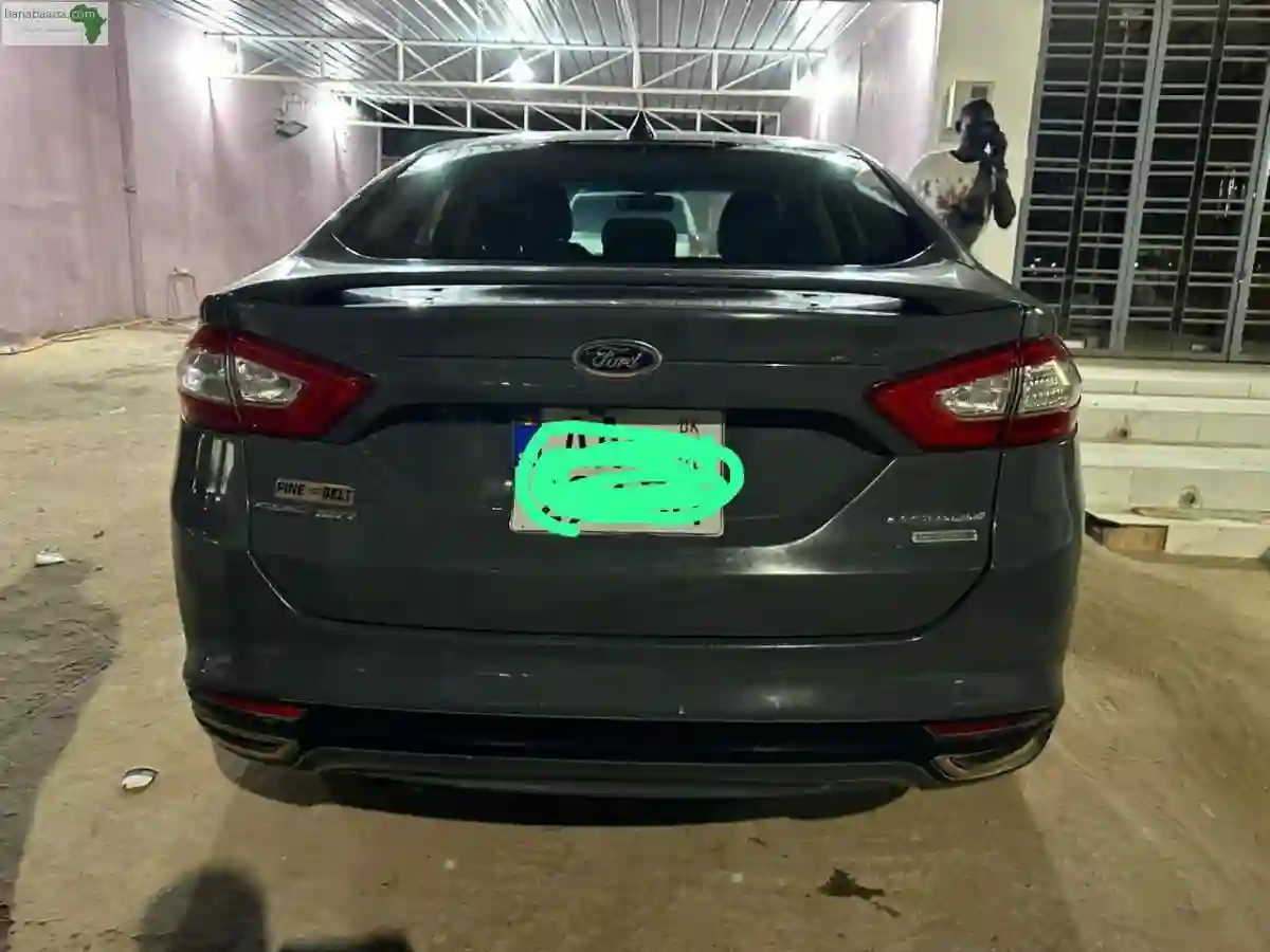Ford Fusion Titanium
