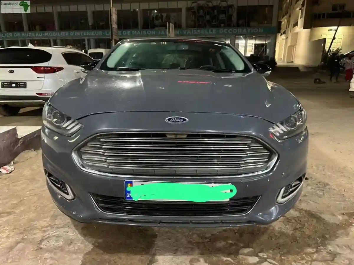 Ford Fusion Titanium - Vue 1