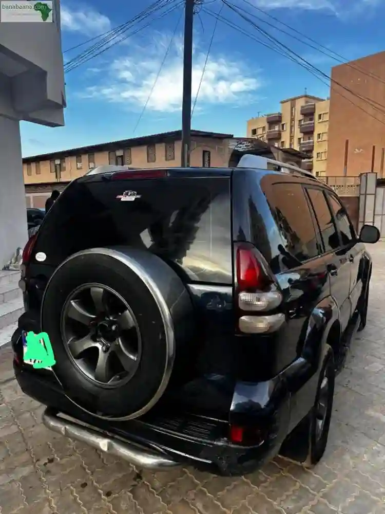 Toyota Prado Année 2007 - Vue 3