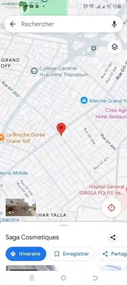 Bâtiment de 150 Mètres Carrés à Démolir