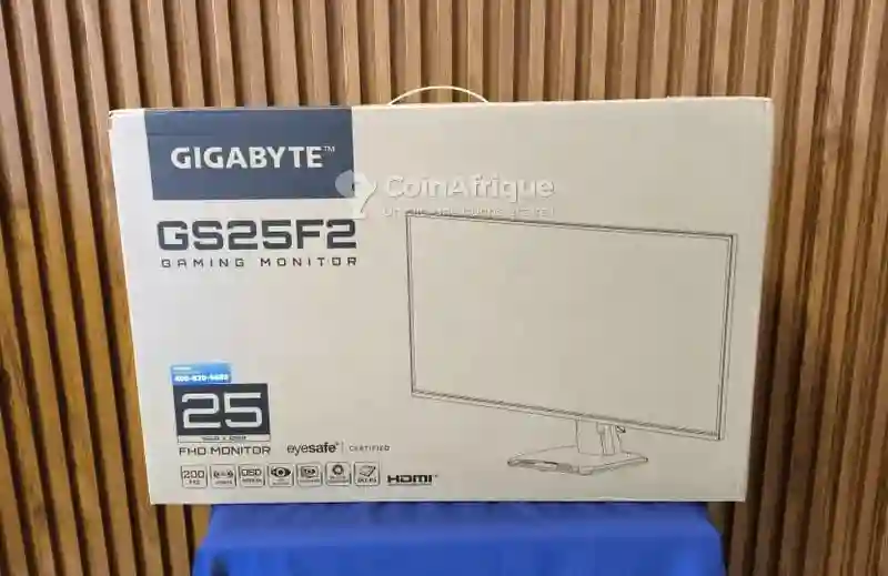 Écran Gigabyte Gs25f2 200hz - Vue 2