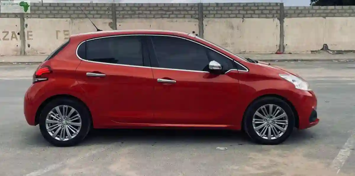 Peugeo208 Année 2016
