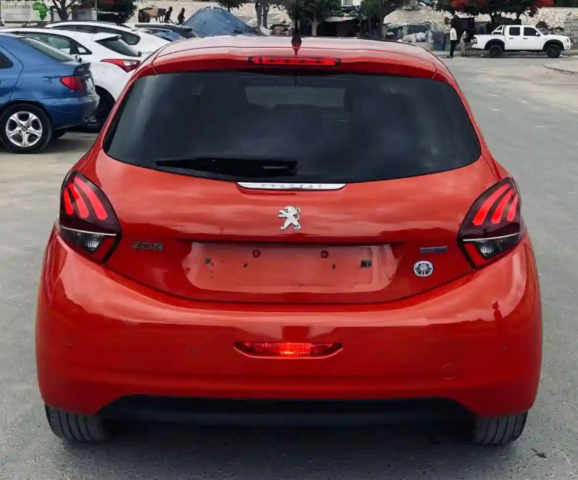 Peugeo208 Année 2016 - Vue 2