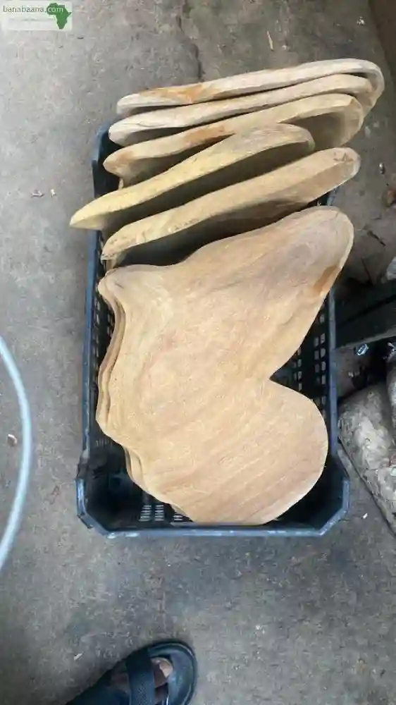 Plateau Africa en Bois - Vue 4
