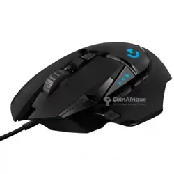 Souris Gaming Filaire Logitech G502 Hero – Noire