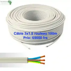 Vente DE Câbles Electriques A BON Prix 16