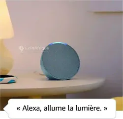 Enceinte Connectée Bluetooth et Wi-fi Avec Alexa - Echo Pop