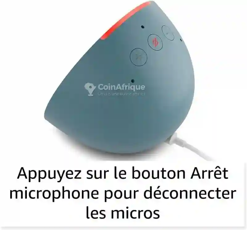 Enceinte Connectée Bluetooth et Wi-fi Avec Alexa - Echo Pop - Vue 2
