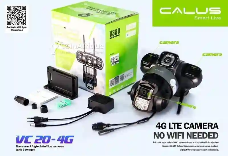 Camera Calus Vc20 -4g