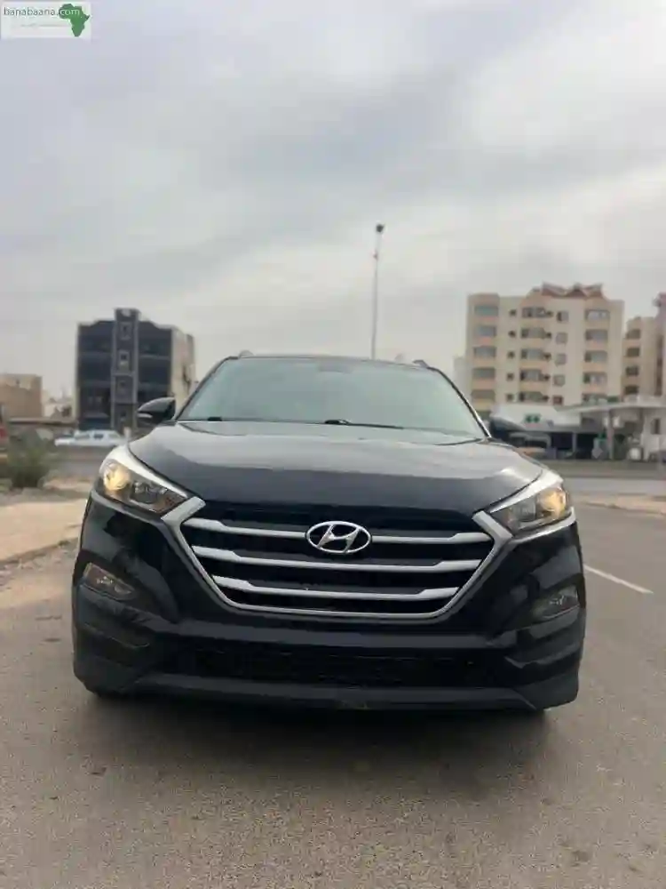 Hyundai Tucson 2017 - Vue 1
