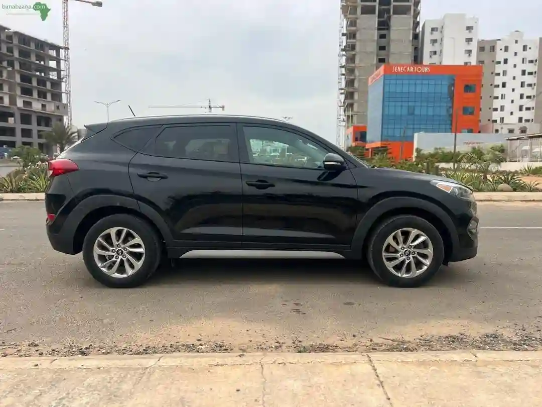 Hyundai Tucson 2017 - Vue 2