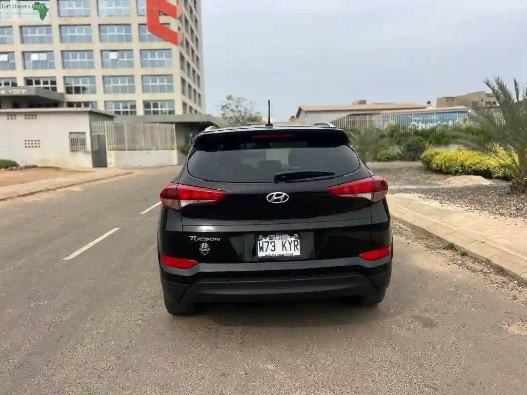 Hyundai Tucson 2017 - Vue 4