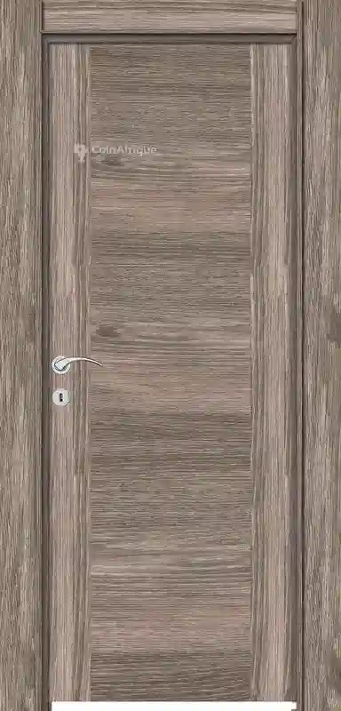 Porte pvc - Vue 1
