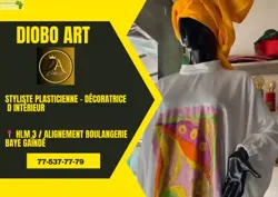 Bienvenue Chez Diobo ART je Suis Heureux