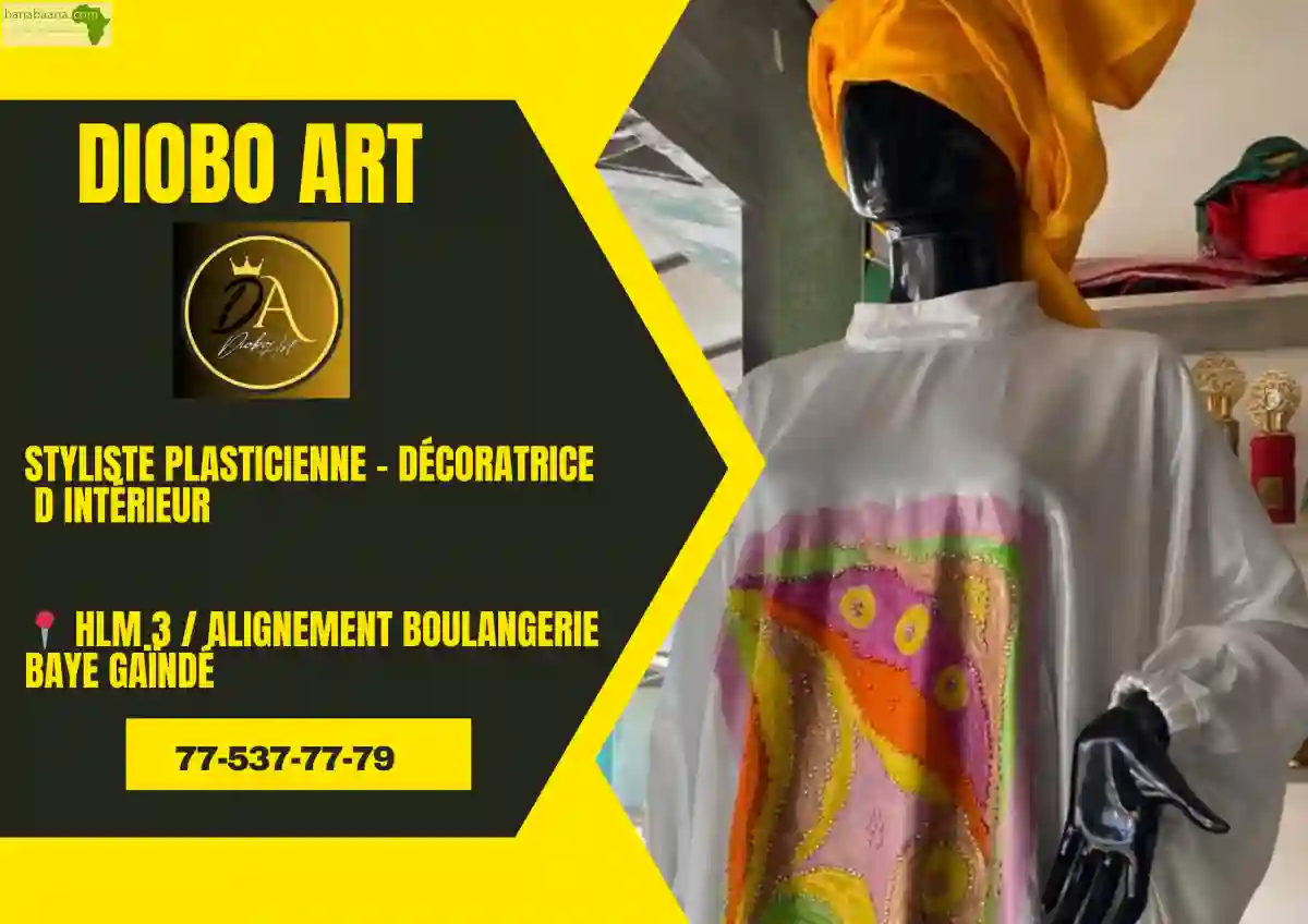 Bienvenue Chez Diobo ART je Suis Heureux