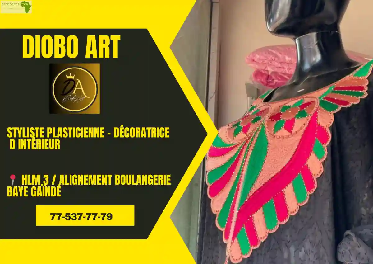 Bienvenue Chez Diobo ART je Suis Heureux - Vue 3