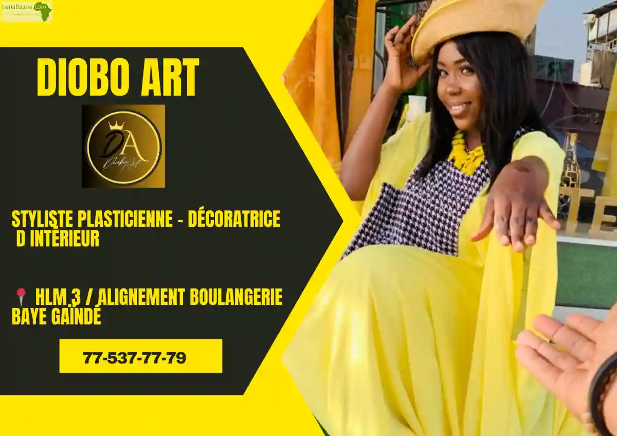 Bienvenue Chez Diobo ART je Suis Heureux - Vue 4