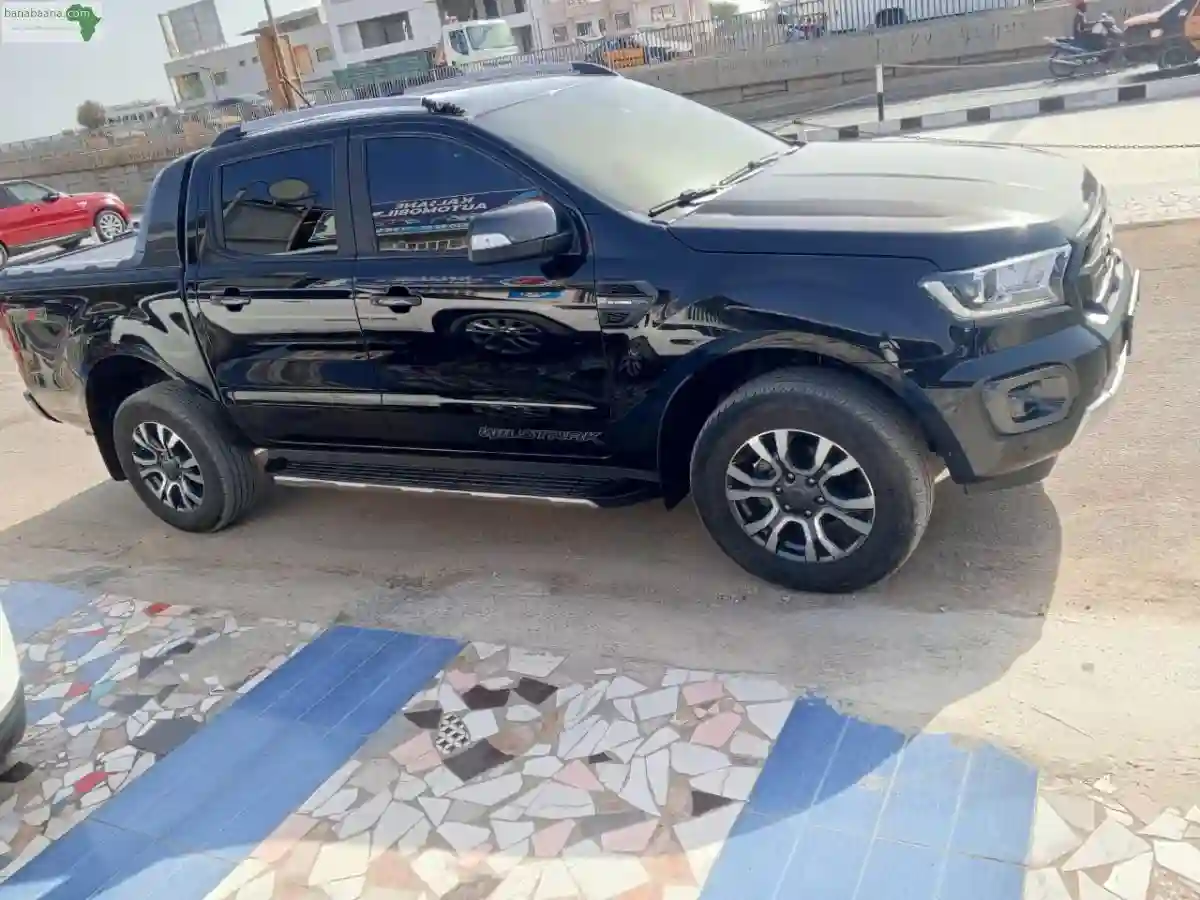 Ford Ranger Année 2021 - Vue 2