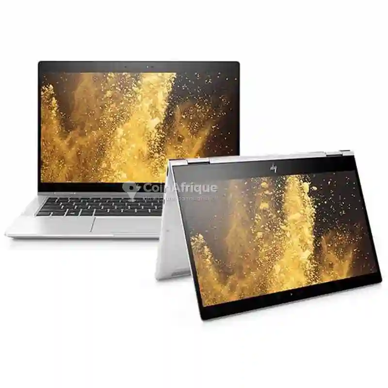 HP X360 Tactile- i5- 512go Ssd- 13 Pouces - Vue 1