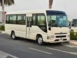 Location DE BUS Toyota Coaster 30 Places à Dakar
