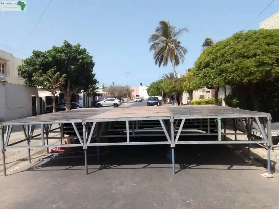Podium A Louer Pour VOS Evenements AU Senega - Vue 4