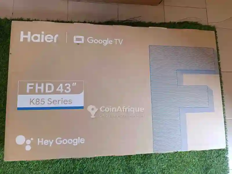 Smart TV Google Haier 43" Full Options