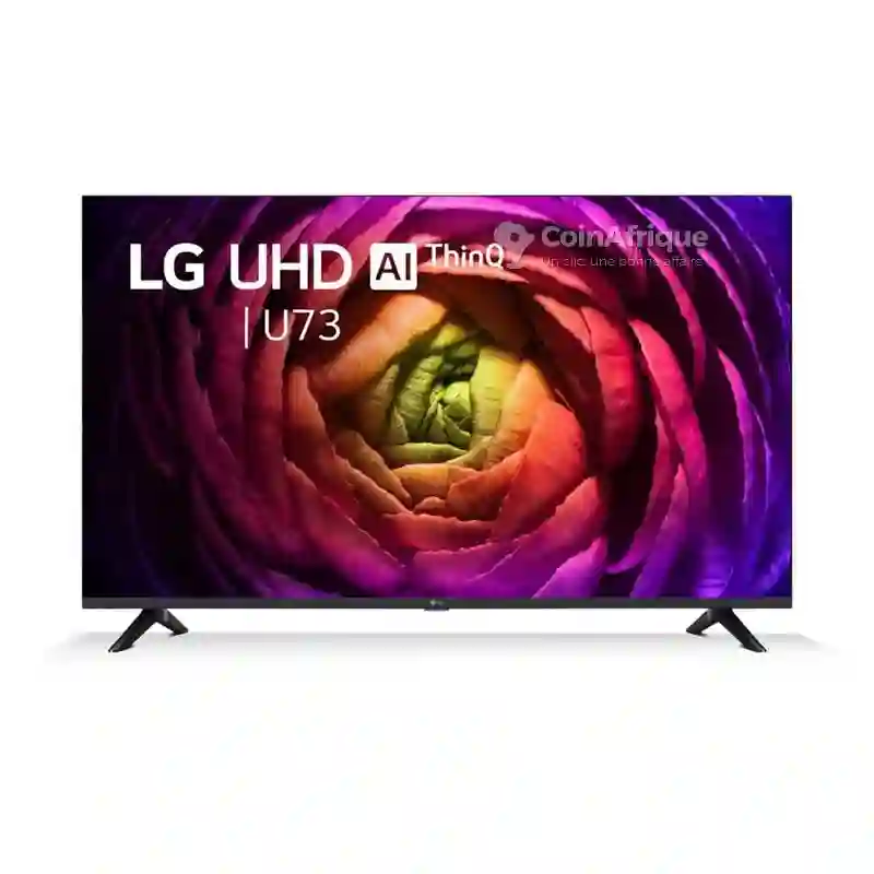 Téléviseur lg 65" Smart TV