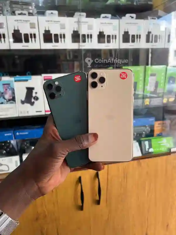 Iphone 11 Pro Max - 256gb - Vue 1