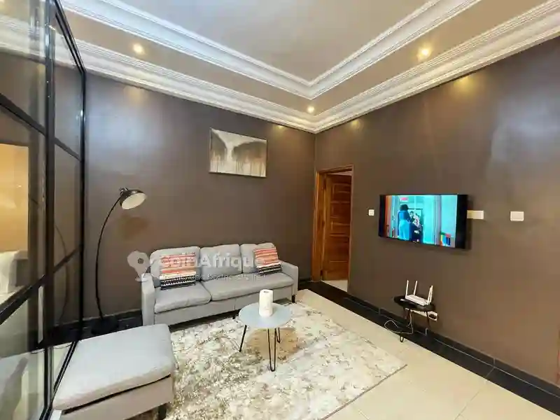 Location Appartement Meublé 1pièce- Sicap Foire - Vue 1