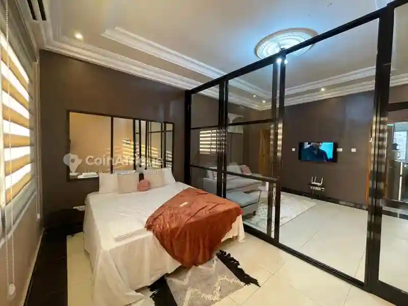 Location Appartement Meublé 1pièce- Sicap Foire - Vue 5