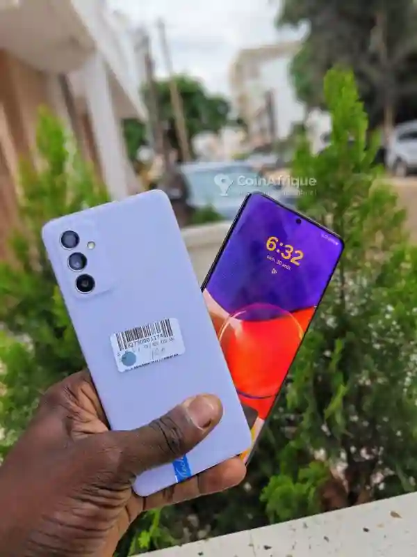 Samsung Galaxy A82 5g -128go - Vue 1