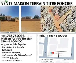 Vente Maison