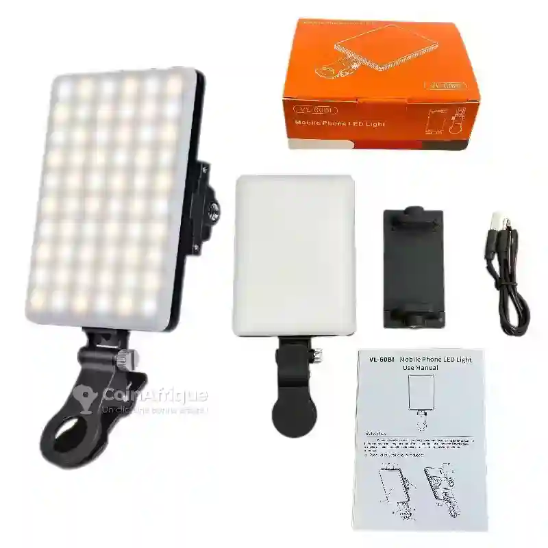 Led Selfie - Vue 1