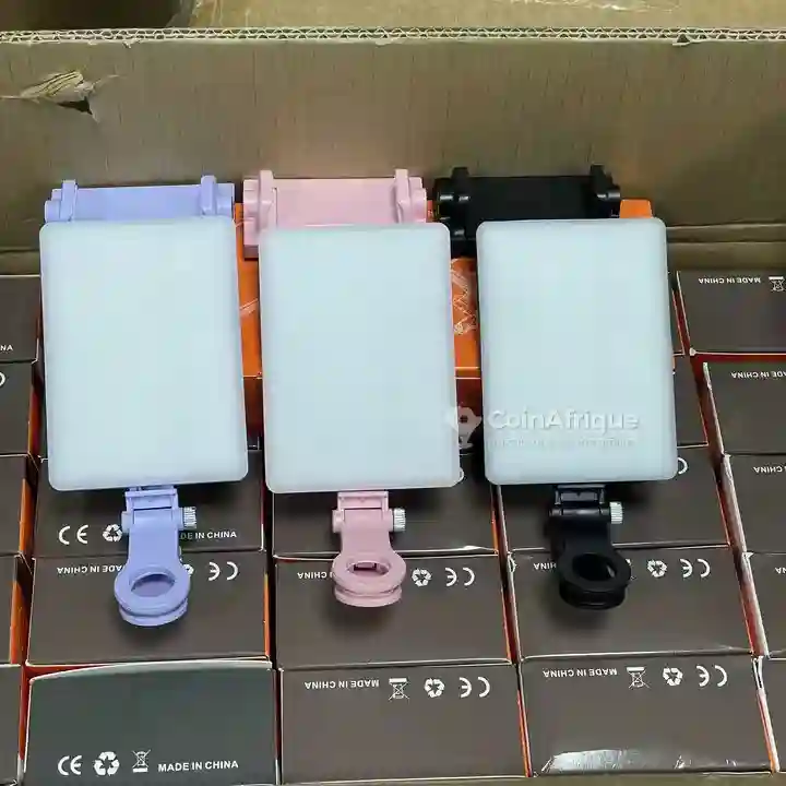 Led Selfie - Vue 2