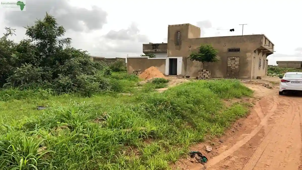 Terrains de 225m2 à Tene Toubab City Sénég - Vue 3