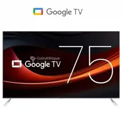TV Astech 75&quot Google TV