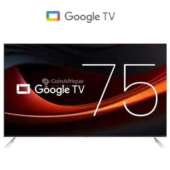 TV Astech 75&quot Google TV