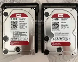 Disque Dur Western Digital Red 3 to Sata 3TB