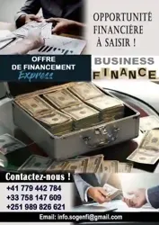 Obtenez DES Financements Pour Realiser VOS Projets à Dakar