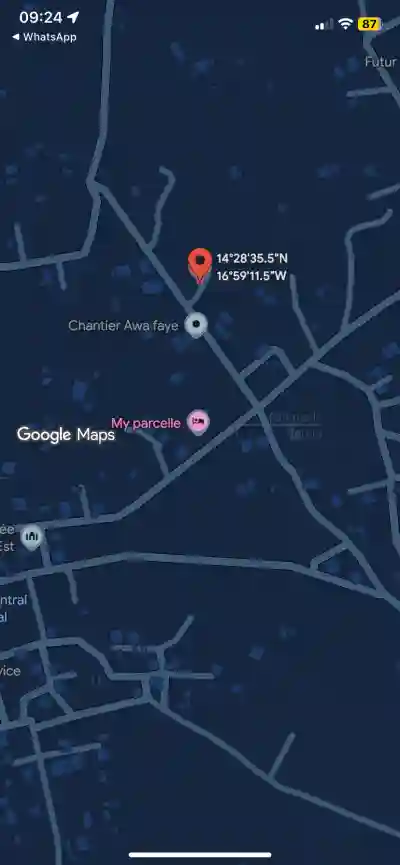 Terrain de 229 Mètres Carrés à Vendre à Nguék à Mbour - Vue 3