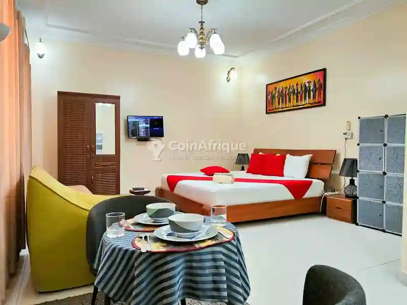 Location Appartements Meublés 1 Pièce - Dakar - Vue 1
