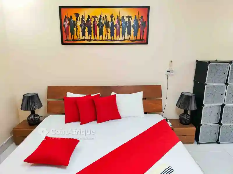 Location Appartements Meublés 1 Pièce - Dakar - Vue 3