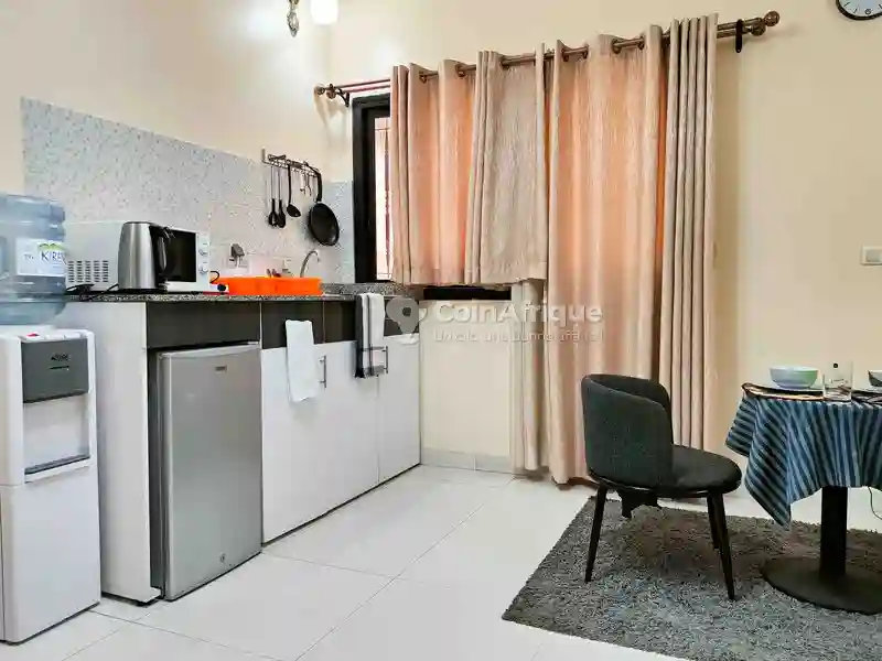 Location Appartements Meublés 1 Pièce - Dakar - Vue 4