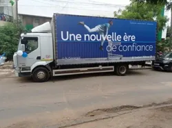 Location DE Camion Sonorise AU Senegal