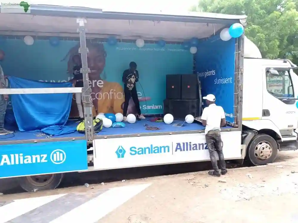 Location DE Camion Sonorise AU Senegal - Vue 1
