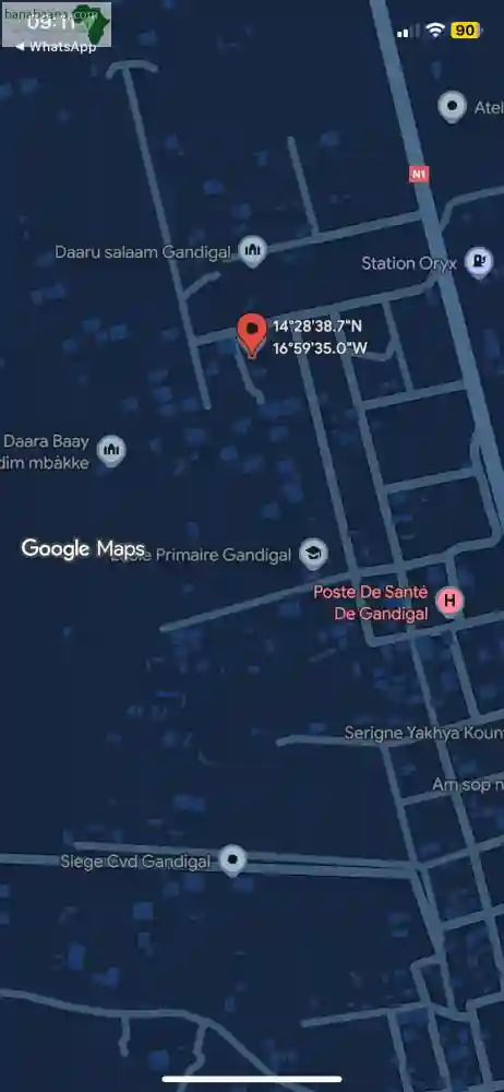 Maison à Vendre à Gandigal Sénégal - Vue 2