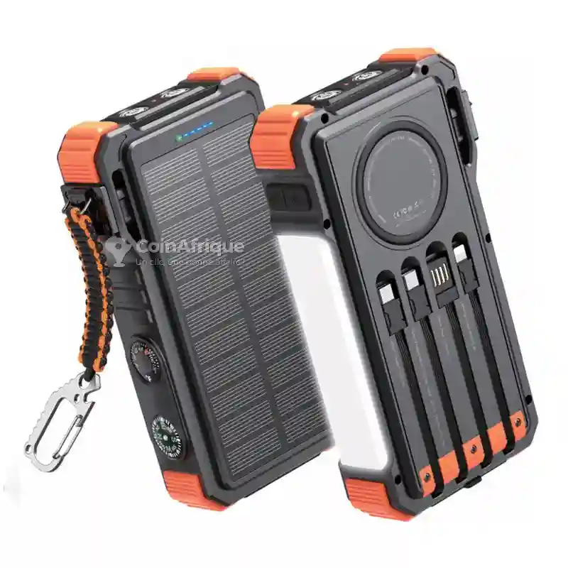 Power Bank 30000 mah - Vue 1