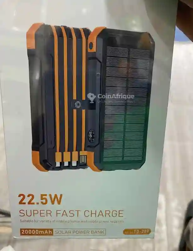 Power Bank 30000 mah - Vue 2